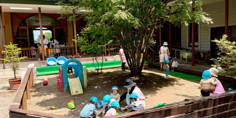 ひのおか保育園写真1