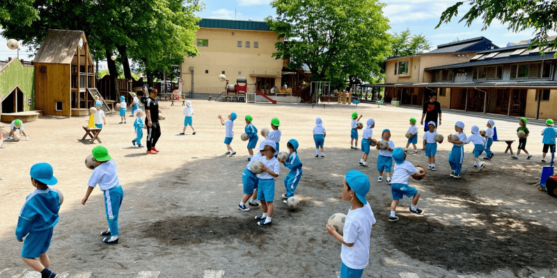 陽の丘幼稚園写真1